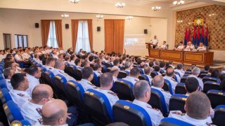 В Следственном комитете РА состоялось расширенное заседание коллегии, посвященное подведению итогов работ, выполненных в первом полугодии (фото)